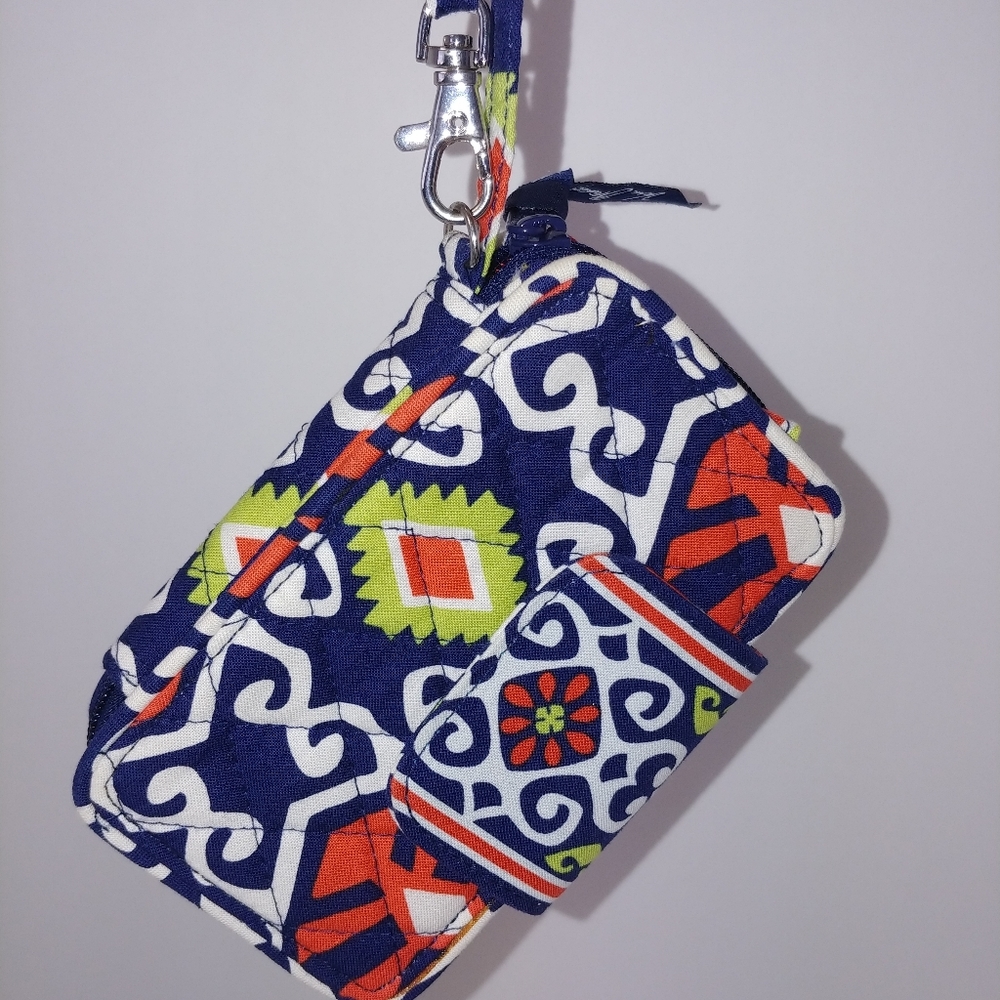 Vera Bradley Sun Valley Wristlet Wallet